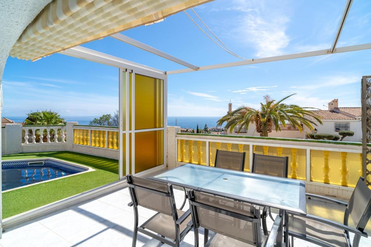 Villa Kenny Private Pool Casasol Nerja Zewnętrze zdjęcie