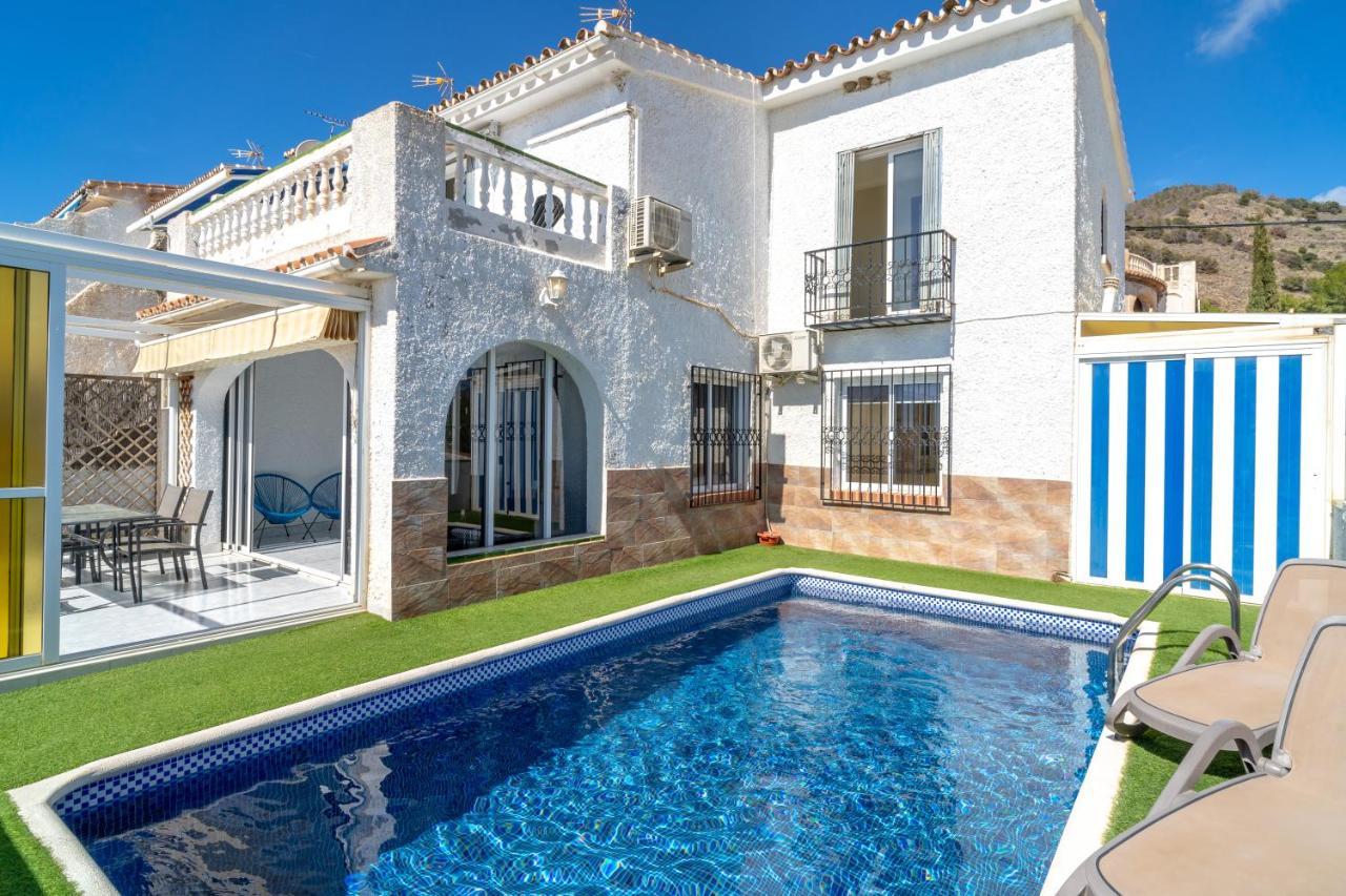 Villa Kenny Private Pool Casasol Nerja Zewnętrze zdjęcie