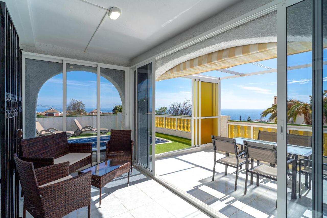 Villa Kenny Private Pool Casasol Nerja Zewnętrze zdjęcie