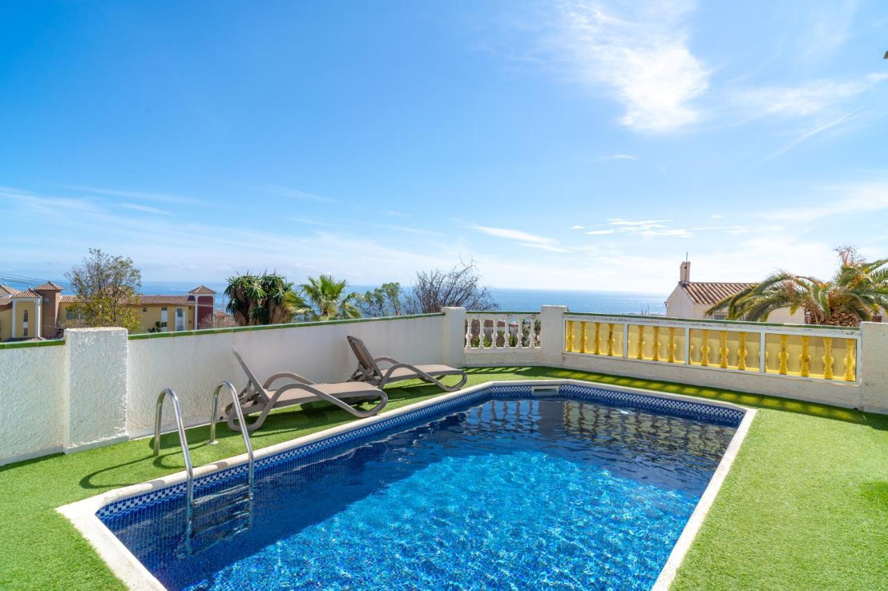 Villa Kenny Private Pool Casasol Nerja Zewnętrze zdjęcie