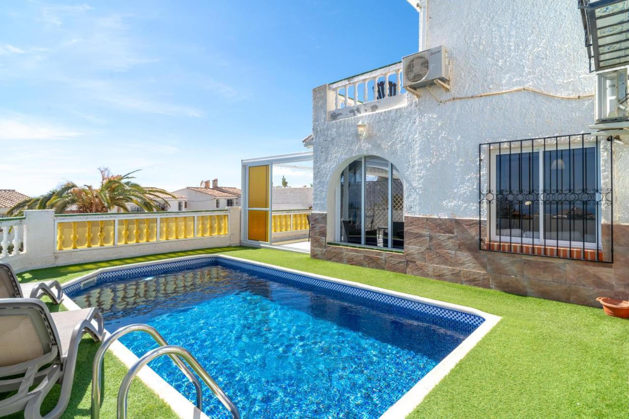 Villa Kenny Private Pool Casasol Nerja Zewnętrze zdjęcie